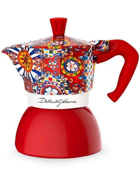 cafetiere bialetti dolce gabbana|moka dolce & gabbana.